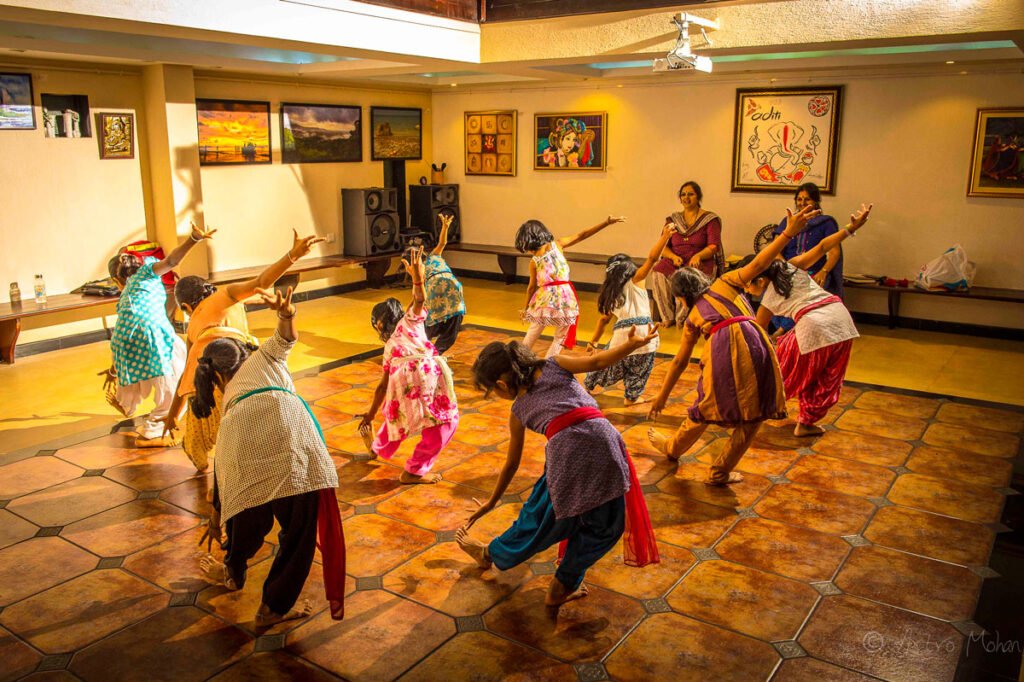 Praveena is a dedicated Bharatanatyam dancer